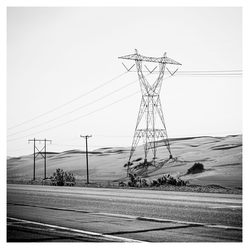 linea elettrica, Deserto di Sonora